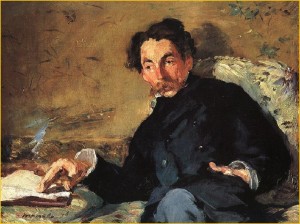 Stéphane Mallarmé, por Manet